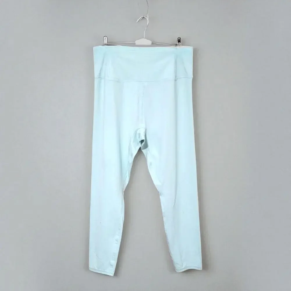 FP Movement Light Blue Green Never Better Leggings,  XL, Yoga, Pilates,  Barre - Picture 4 of 9